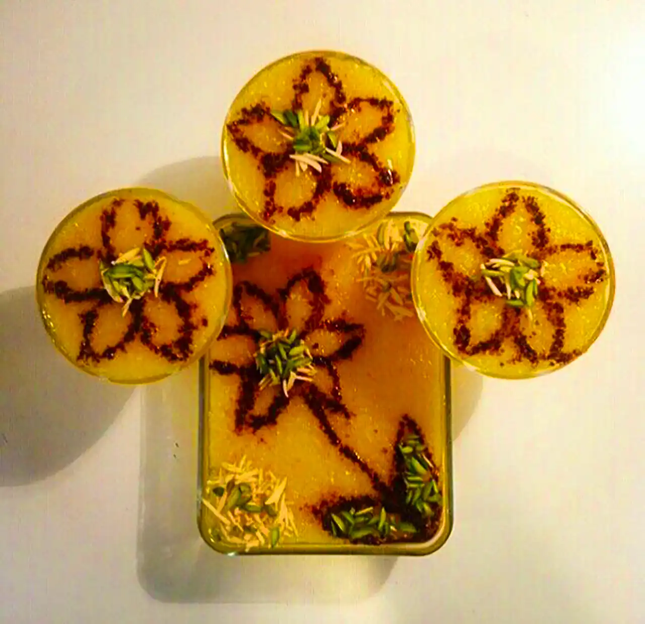 دیزاین شله زرد مجلسی 