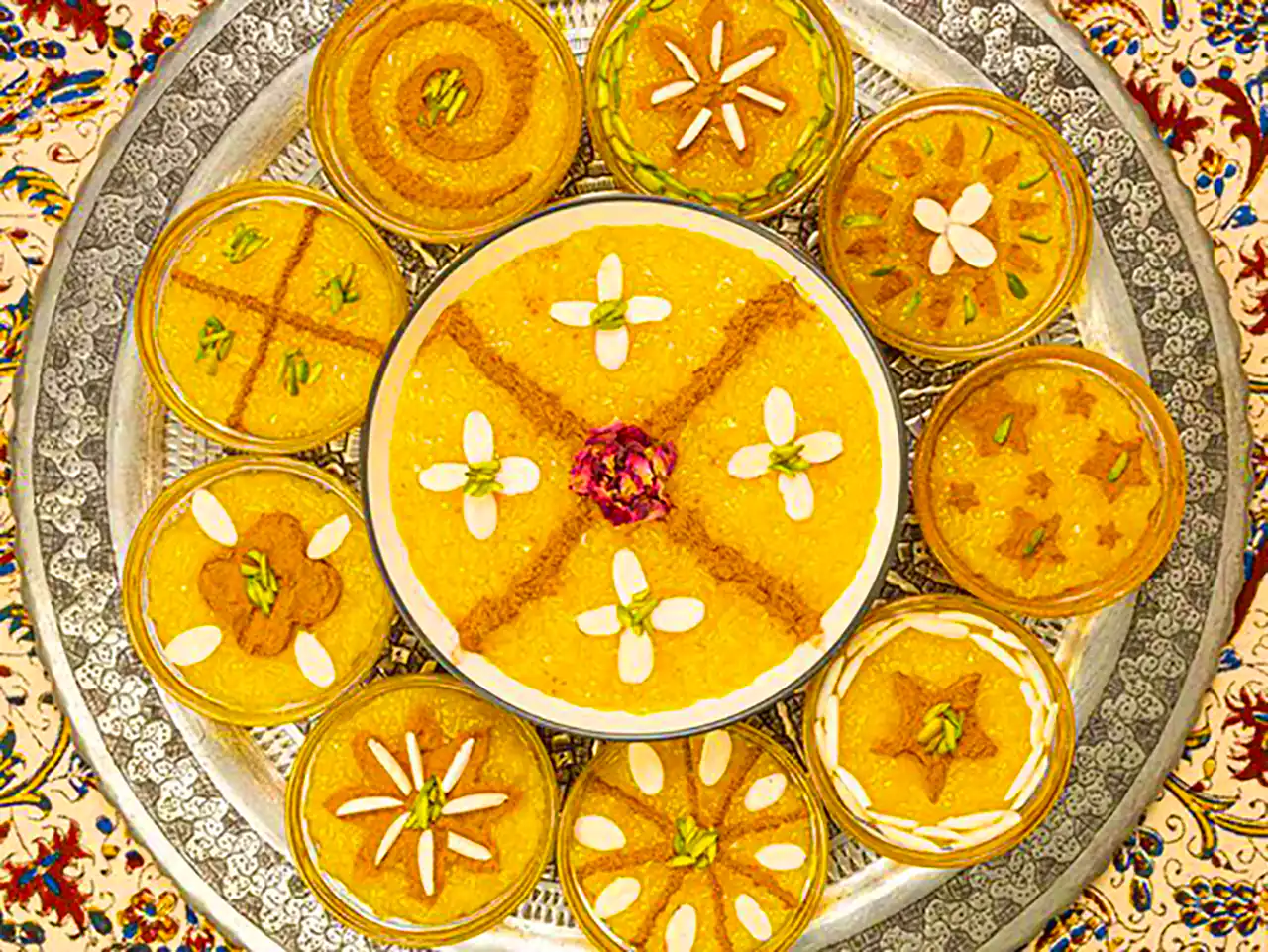 دیزاین شله زرد مجلسی 