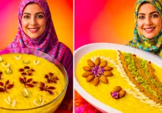دیزاین شله زرد مجلسی