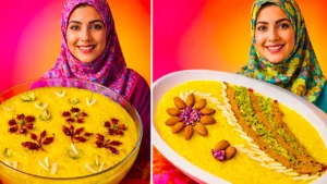 دیزاین شله زرد مجلسی