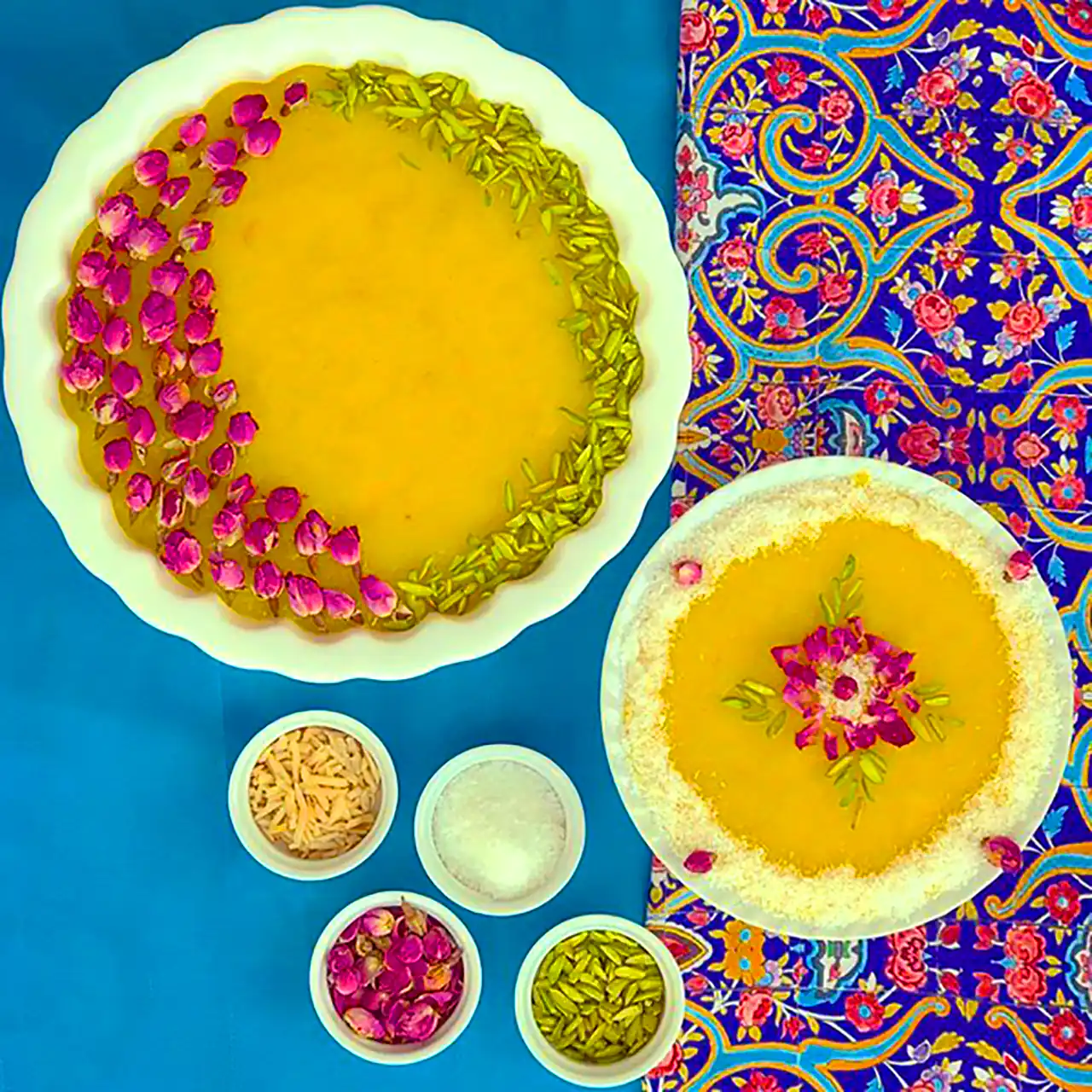 دیزاین شله زرد مجلسی 