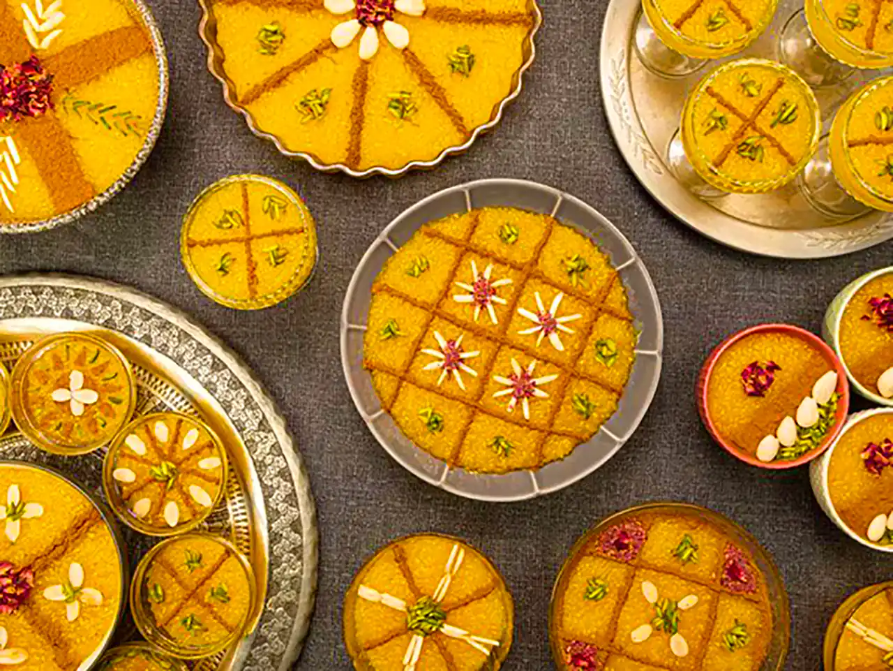 دیزاین شله زرد مجلسی 