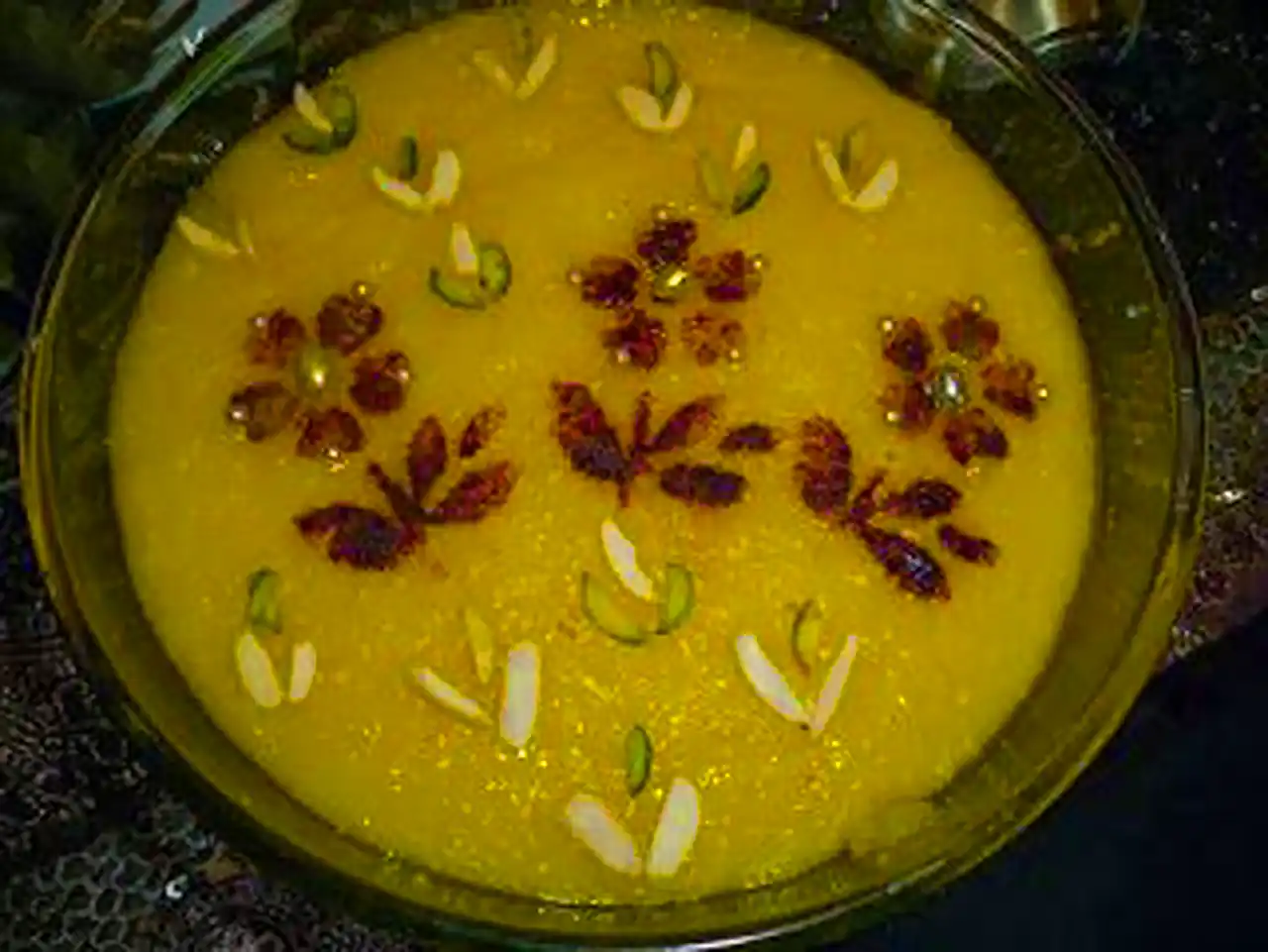 دیزاین شله زرد مجلسی 