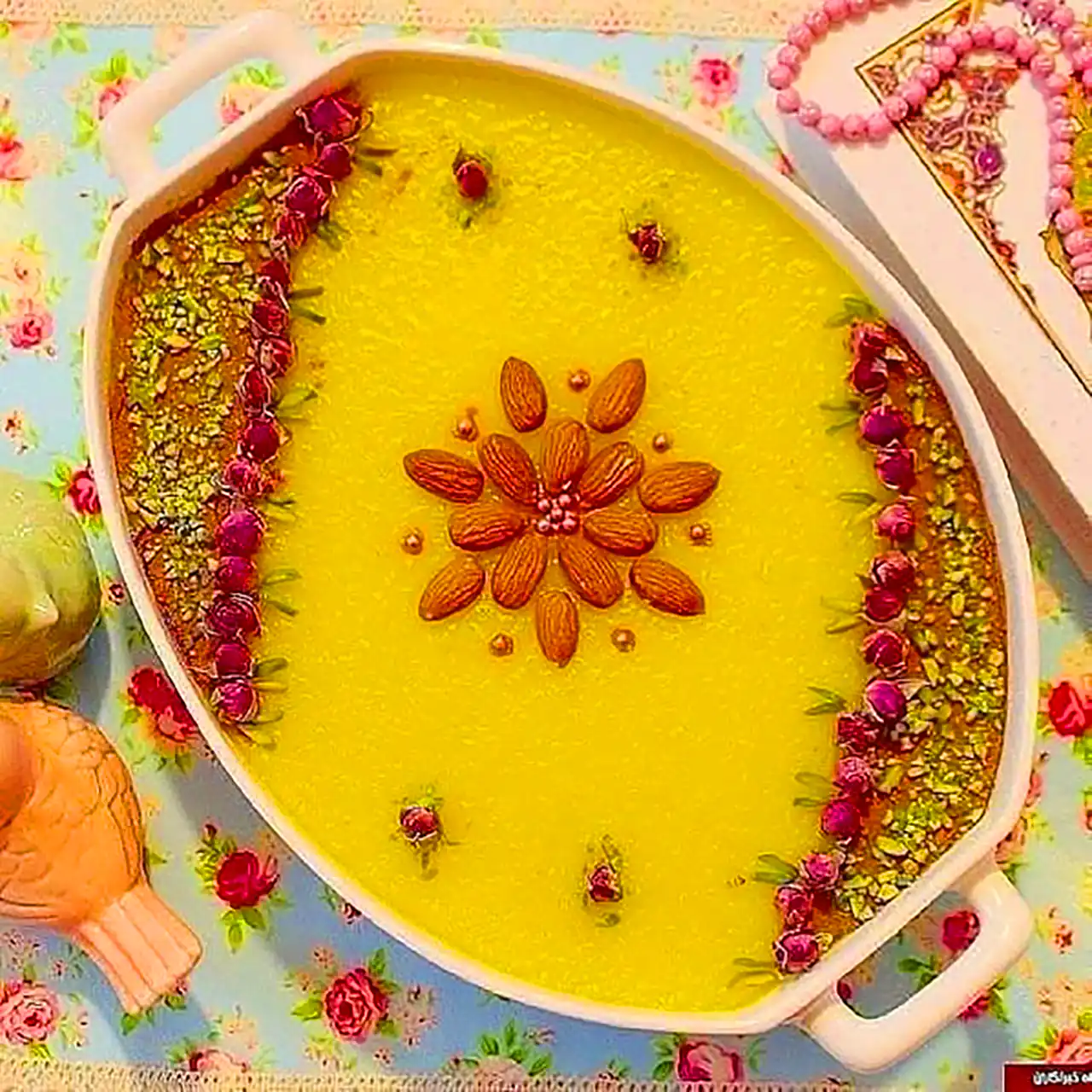 دیزاین شله زرد مجلسی 