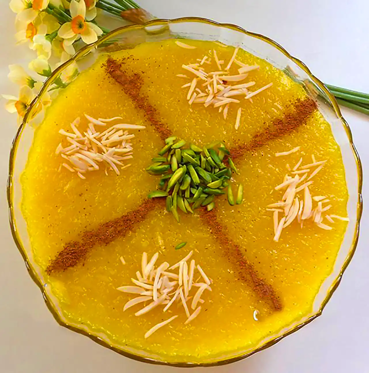 دیزاین شله زرد مجلسی 