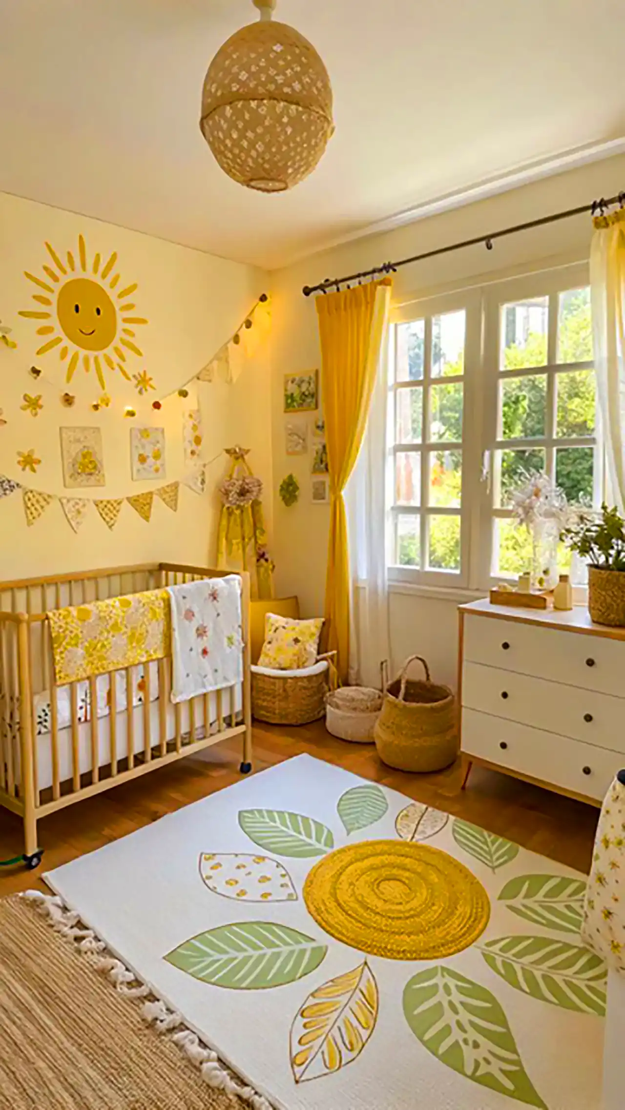 دیزاین مدرن اتاق نوزاد 