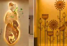 دیزاین جذاب برای دیوار آپارتمان