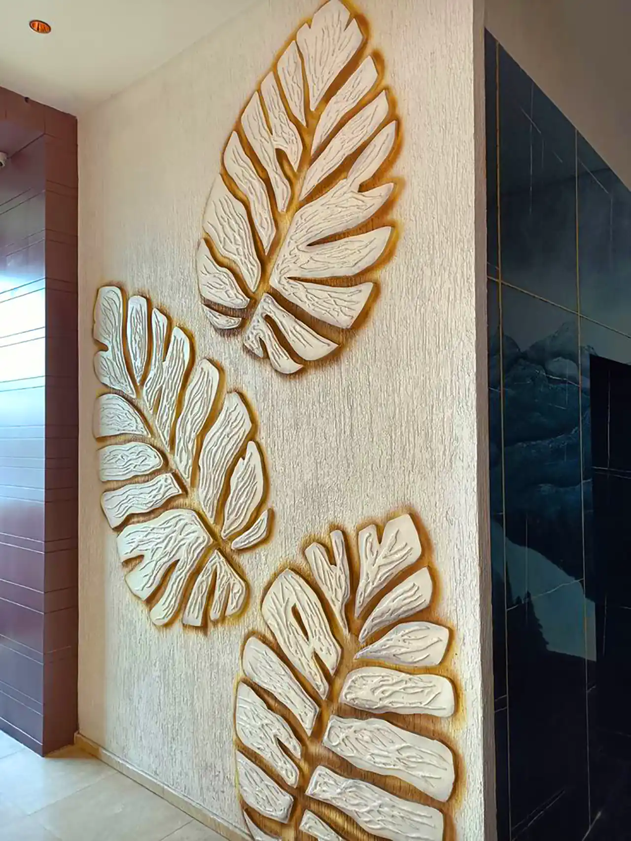 دیزاین جذاب برای دیوار آپارتمان