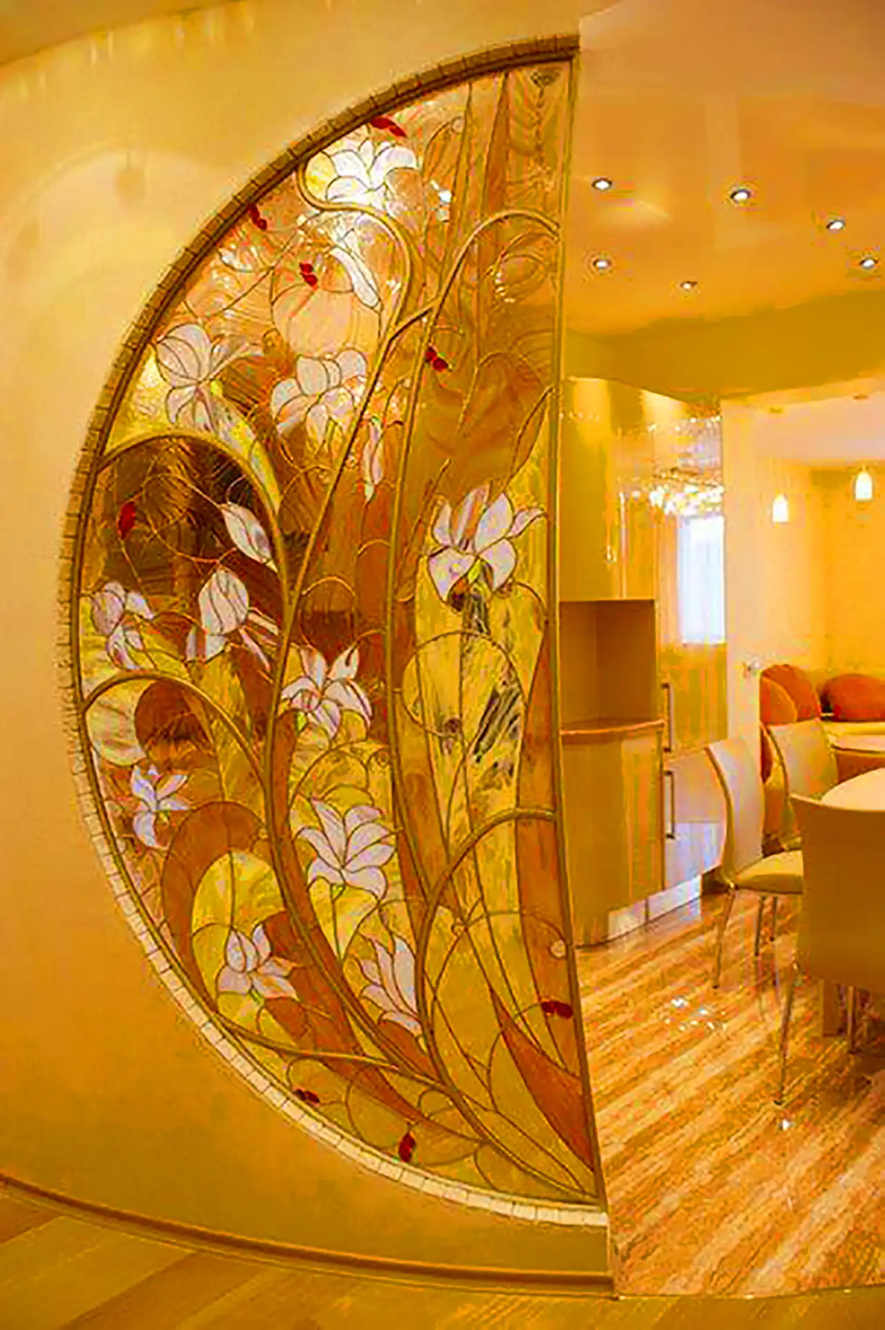 دیزاین جذاب برای دیوار آپارتمان