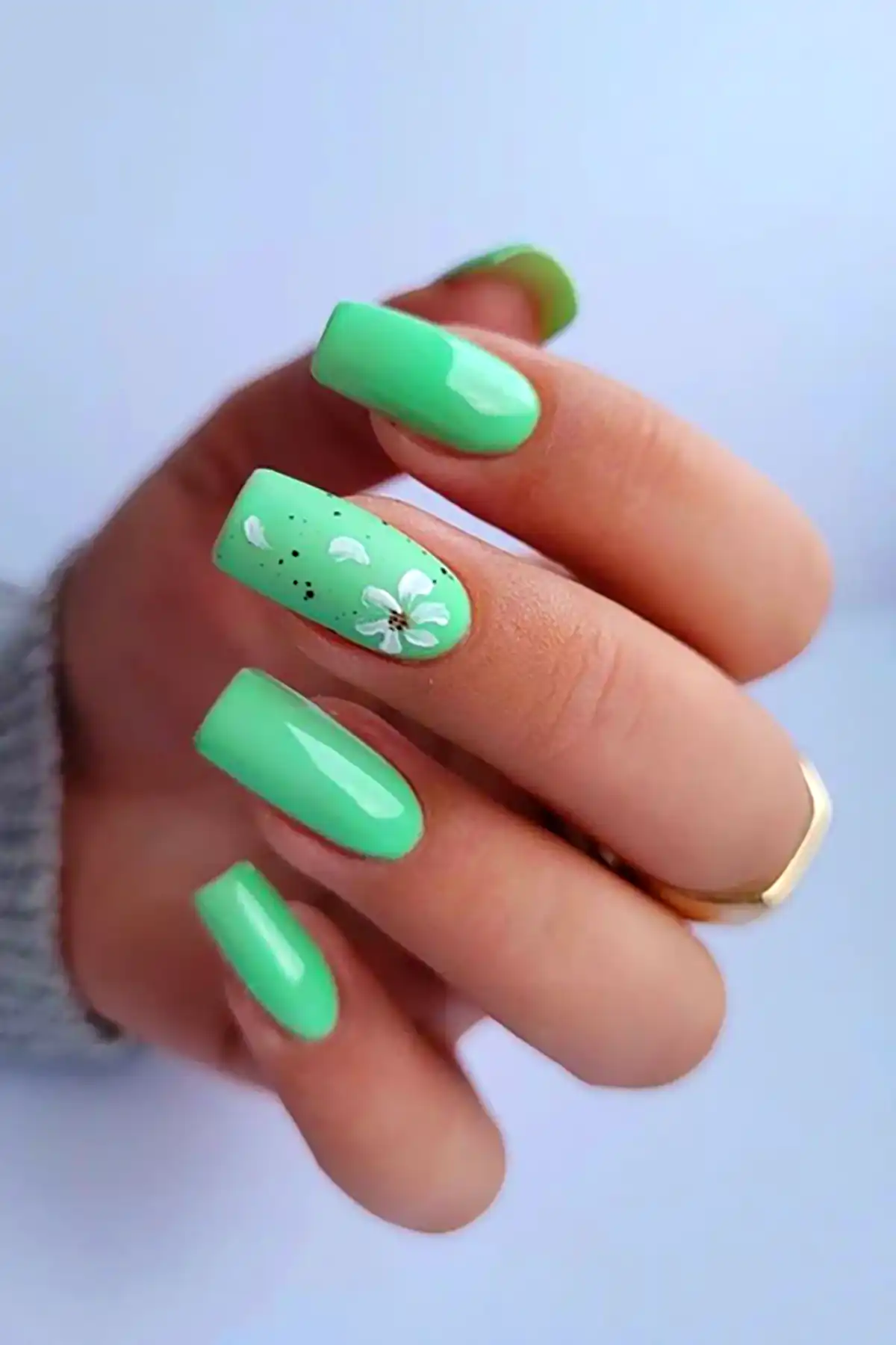 دیزاین ناخن نئونی جدید