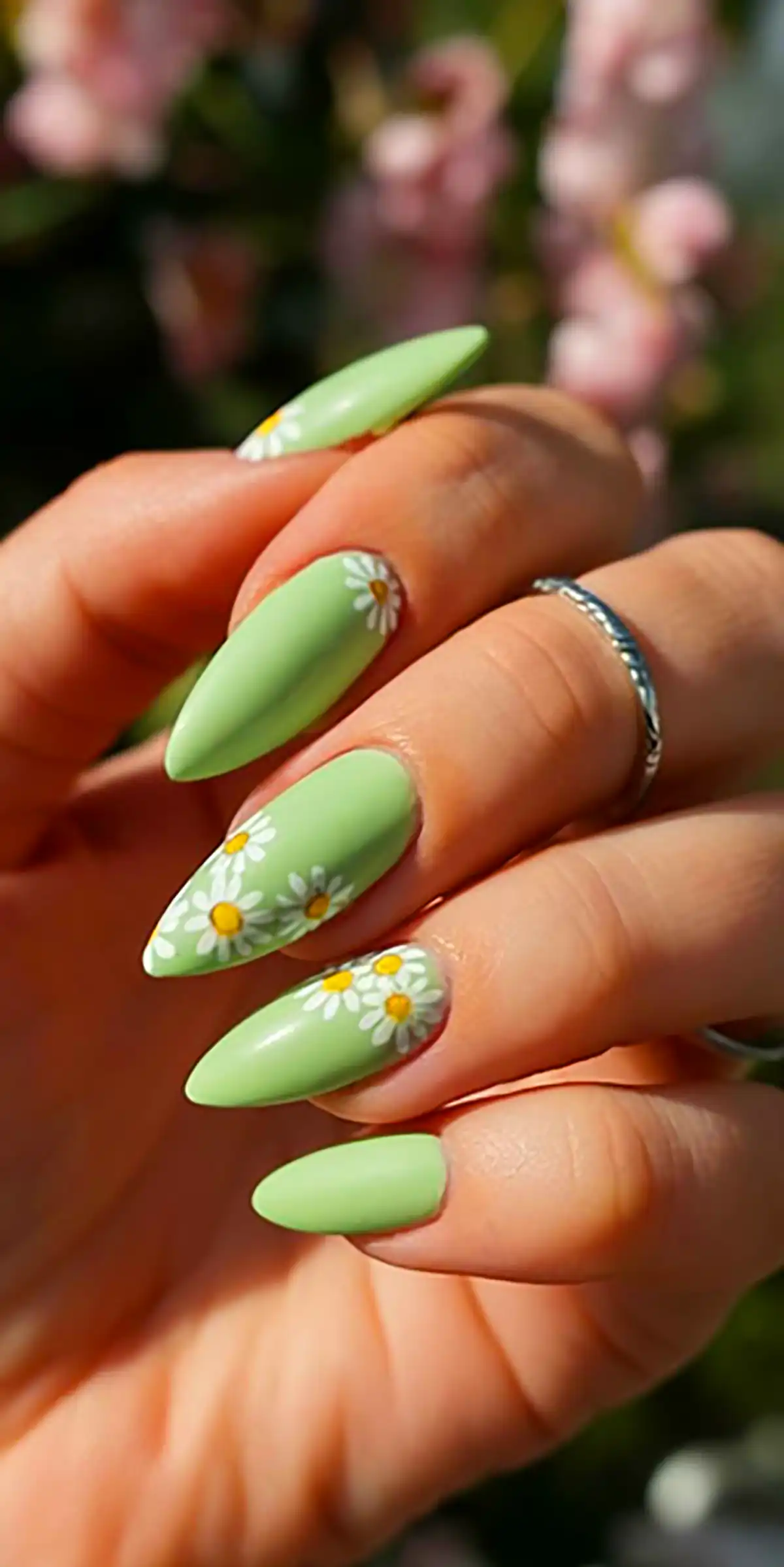 دیزاین ناخن نئونی جدید