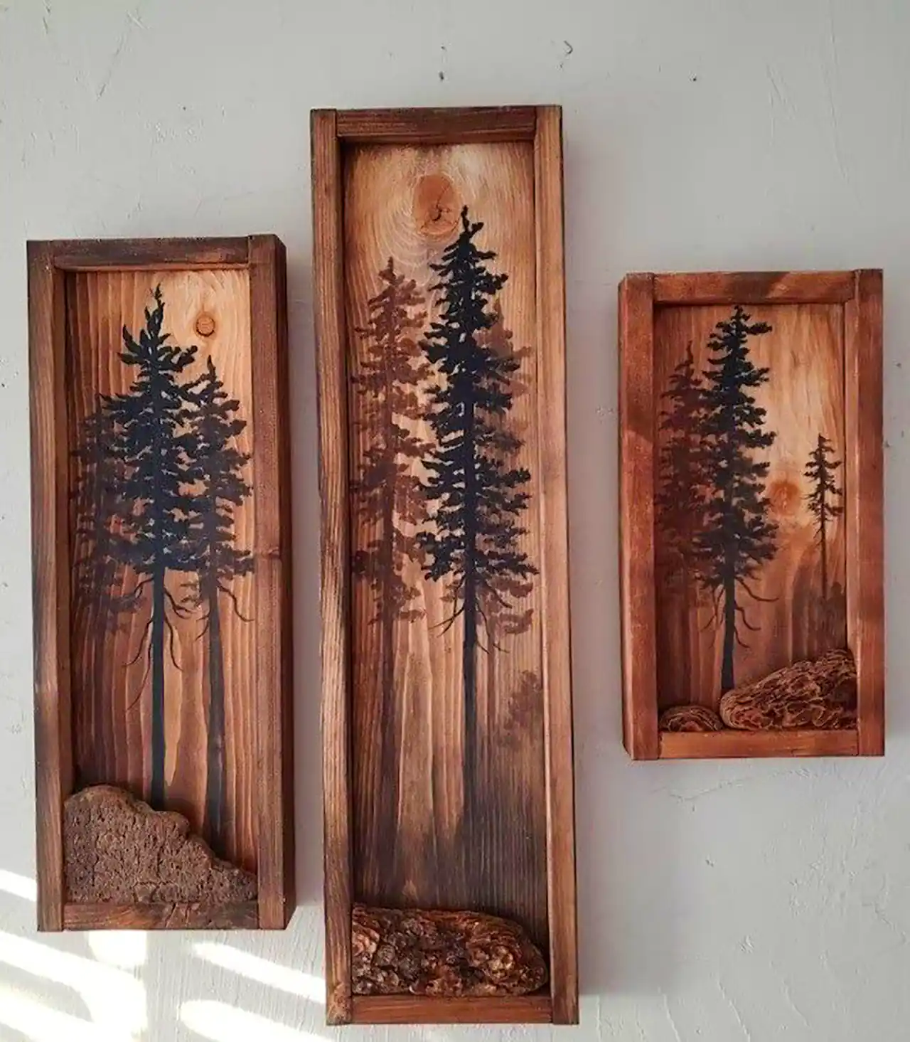 دستسازه های چوبی دکوری