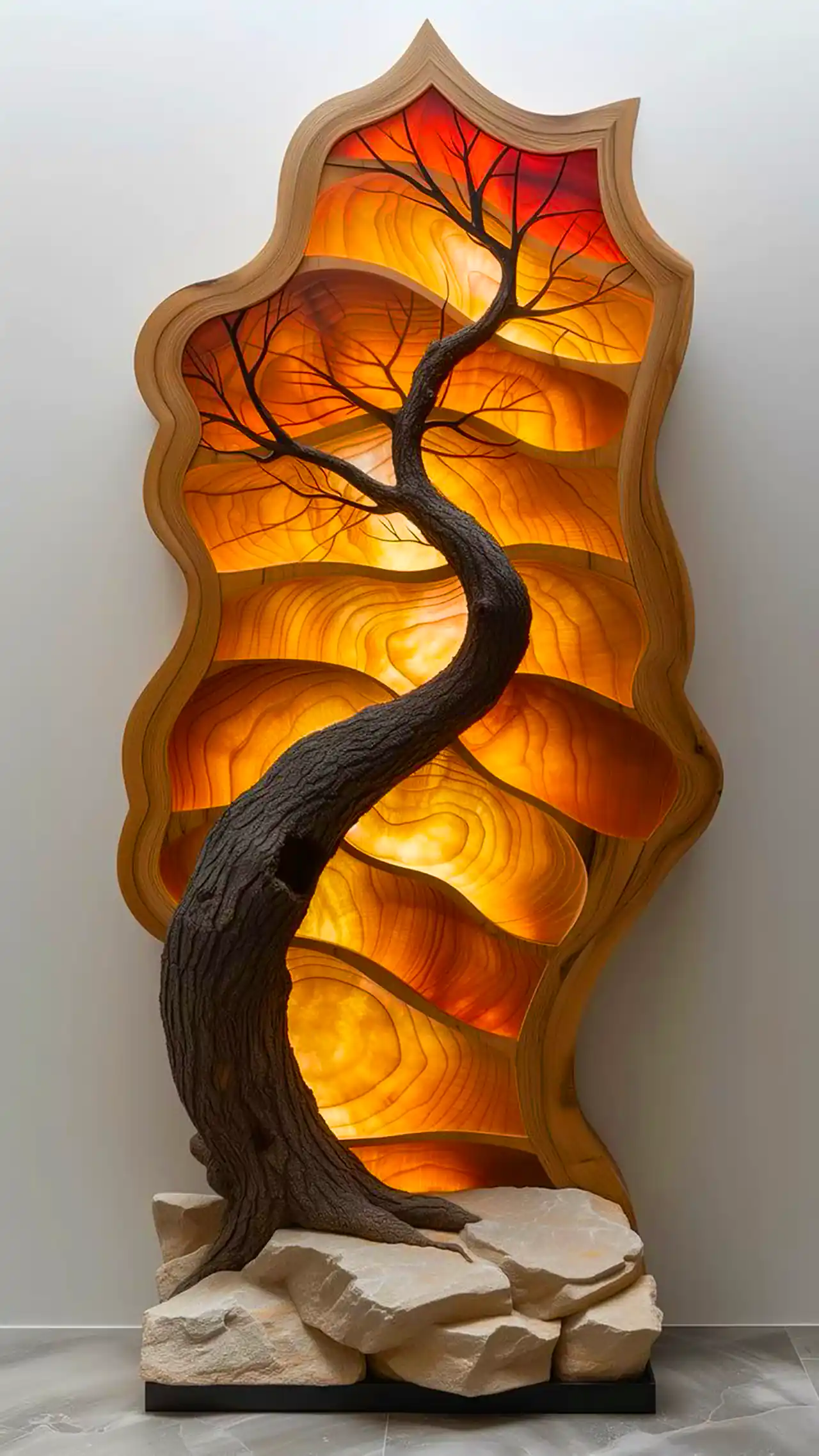 دستسازه های چوبی دکوری