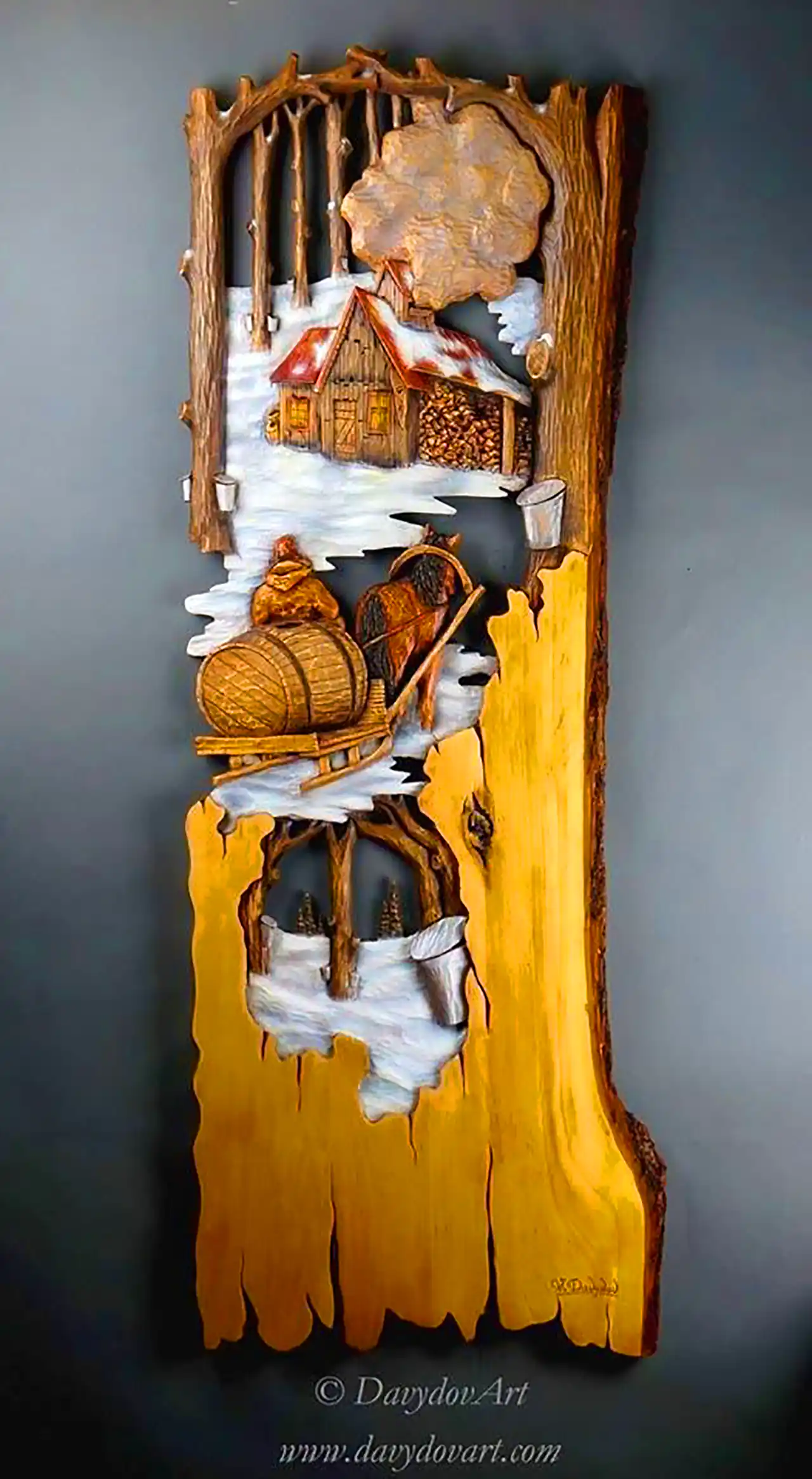 دستسازه های چوبی دکوری