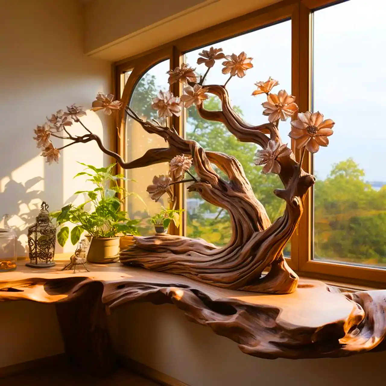 دستسازه های چوبی دکوری