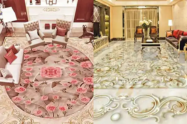 مدل کفپوش اپوکسی + زیباترین مدل های کفپوش اپوکسی ترند امسال بسیار شیک