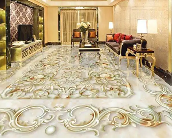 مدل کفپوش اپوکسی + زیباترین مدل های کفپوش اپوکسی ترند امسال بسیار شیک