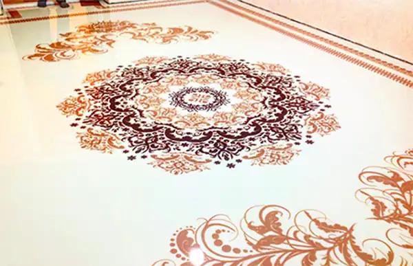 مدل کفپوش اپوکسی + زیباترین مدل های کفپوش اپوکسی ترند امسال بسیار شیک