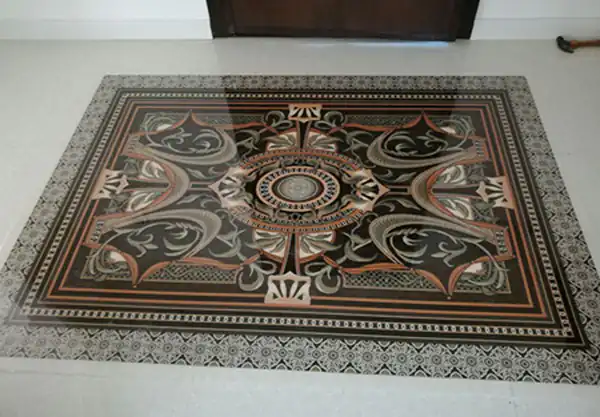 مدل کفپوش اپوکسی + زیباترین مدل های کفپوش اپوکسی ترند امسال بسیار شیک