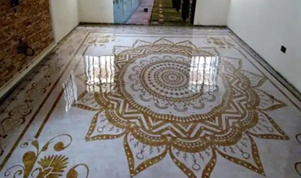 مدل کفپوش اپوکسی + زیباترین مدل های کفپوش اپوکسی ترند امسال بسیار شیک