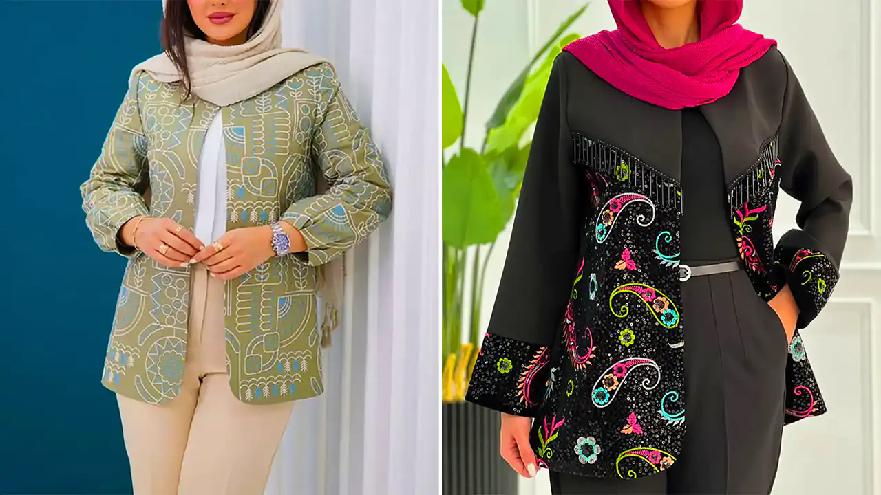 استایل مینیمال با مانتو