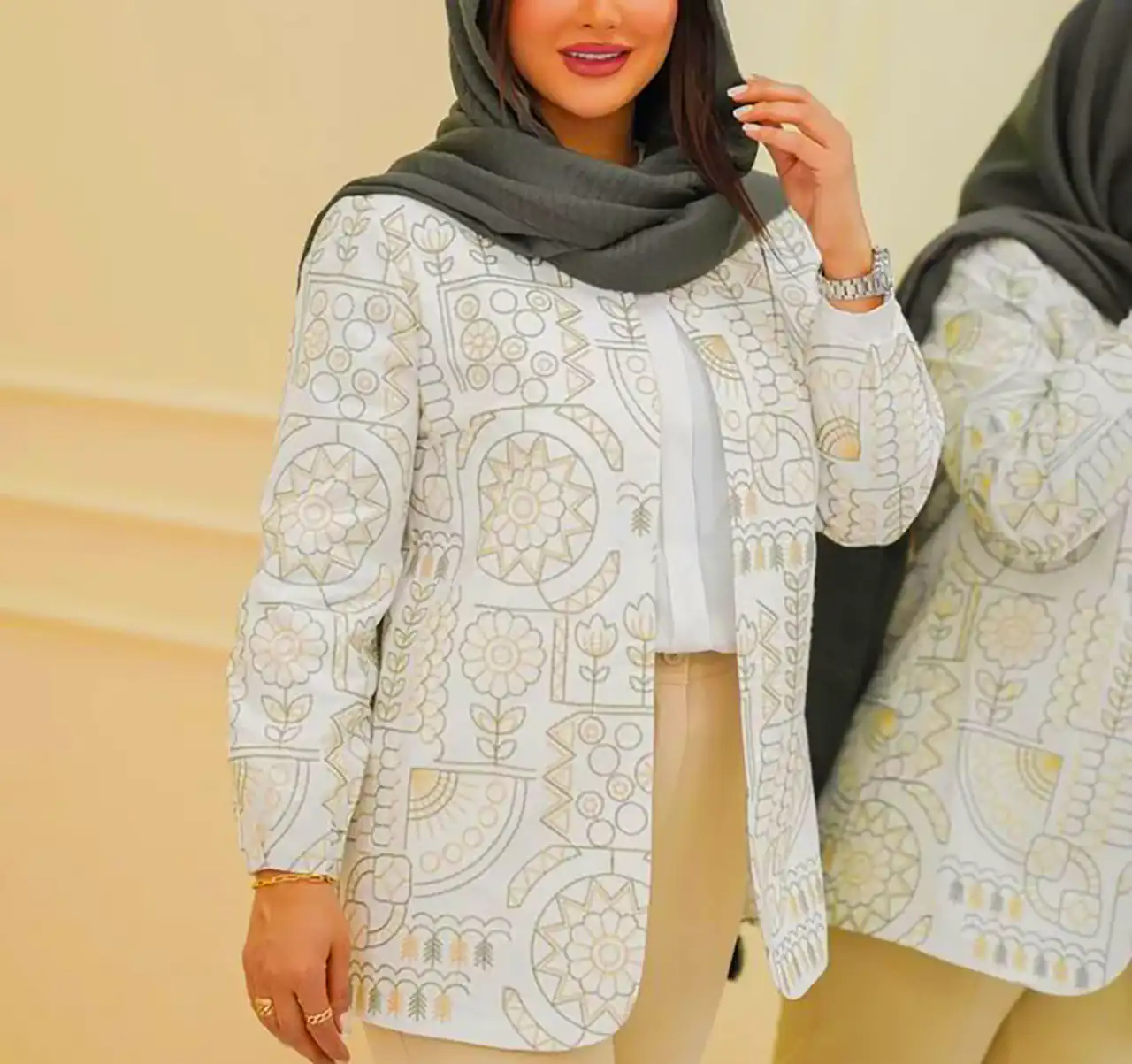 استایل مینیمال با مانتو