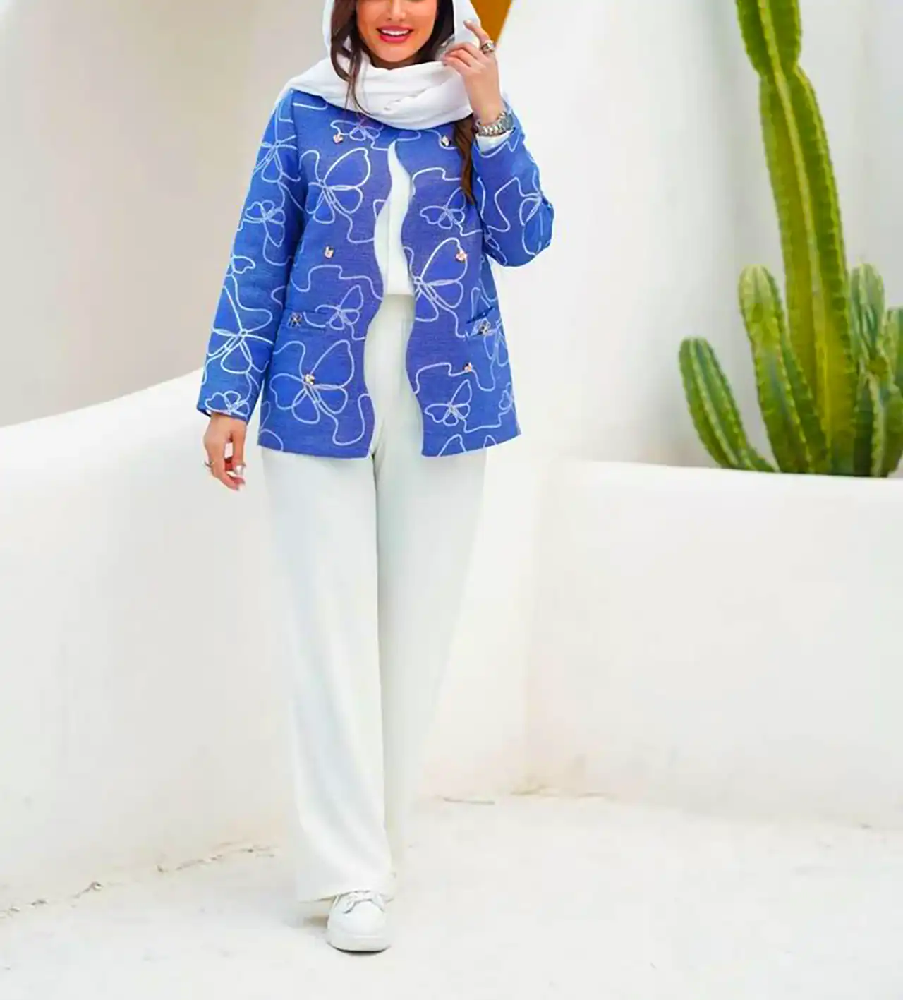 استایل مینیمال با مانتو