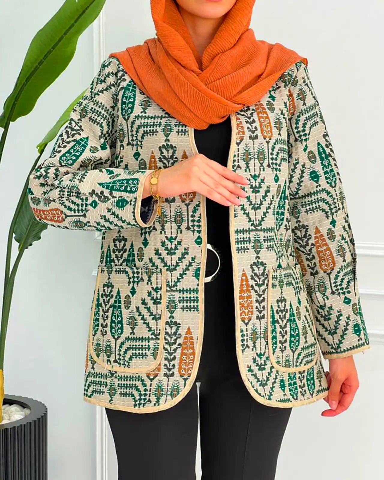 استایل مینیمال با مانتو