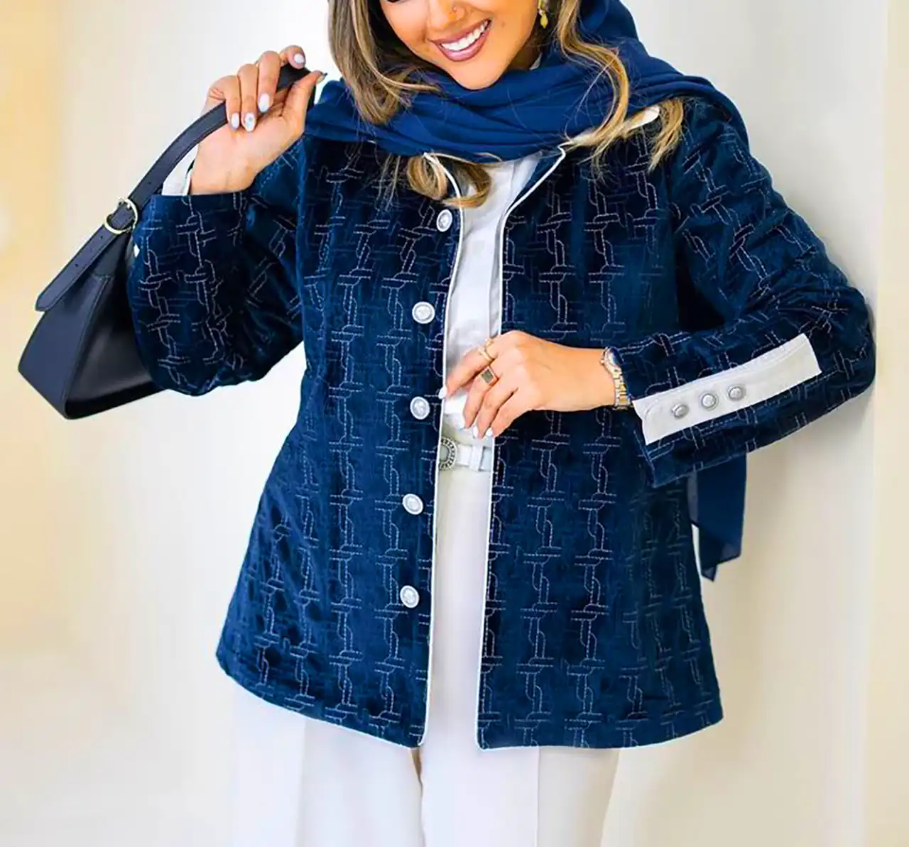 استایل مینیمال با مانتو