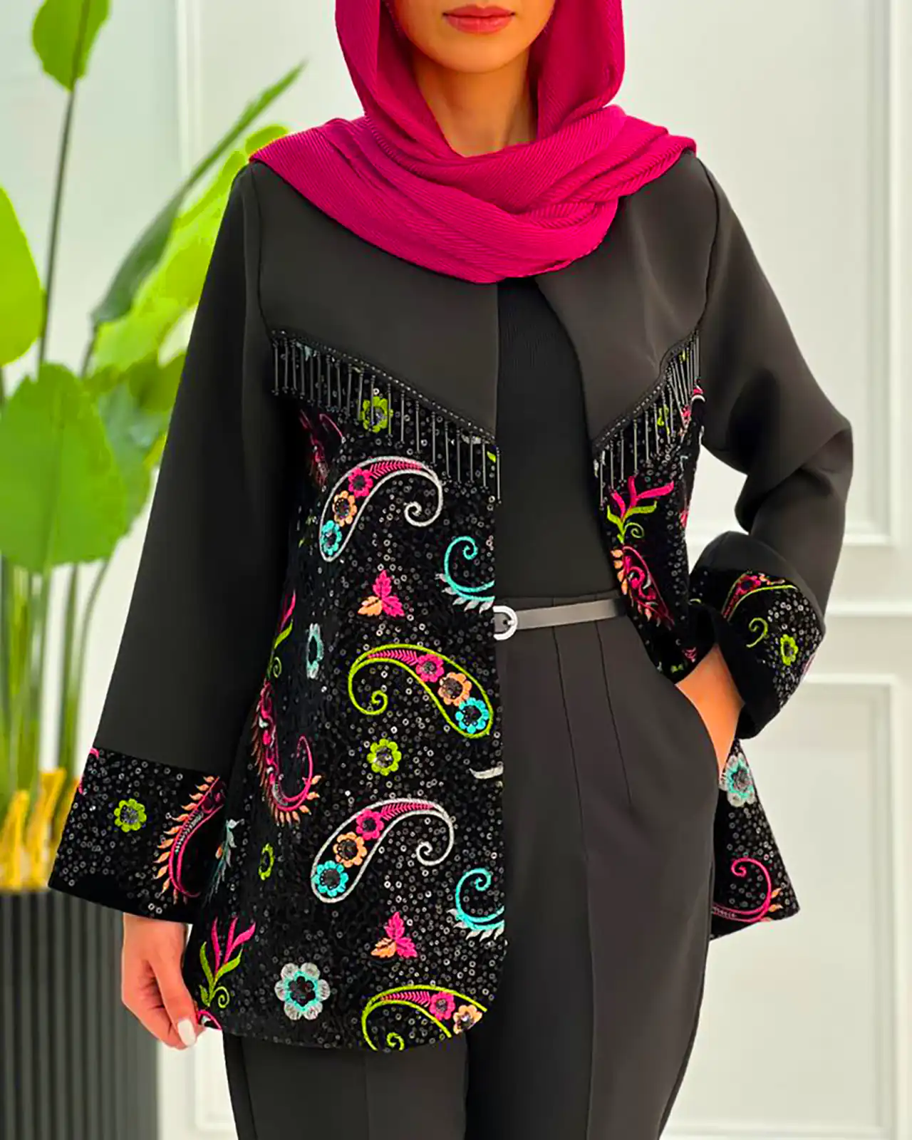 استایل مینیمال با مانتو