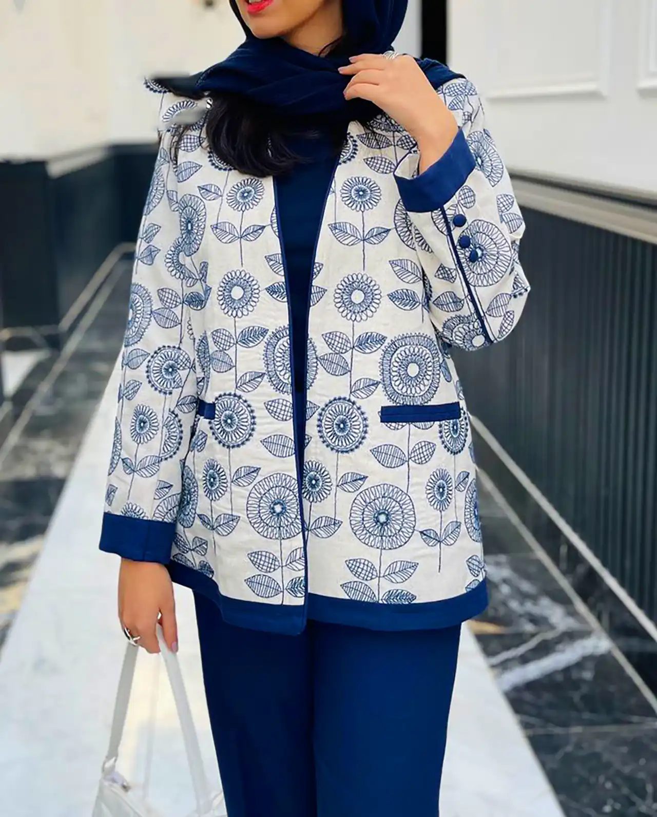 استایل مینیمال با مانتو