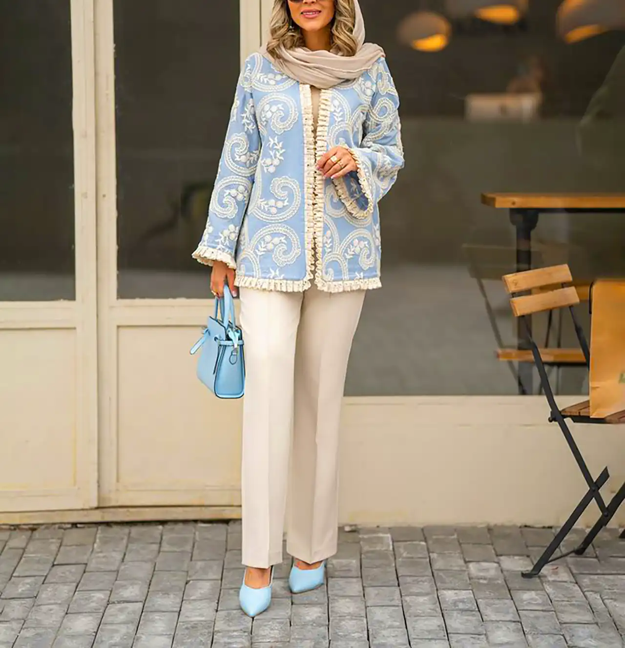 استایل مینیمال با مانتو