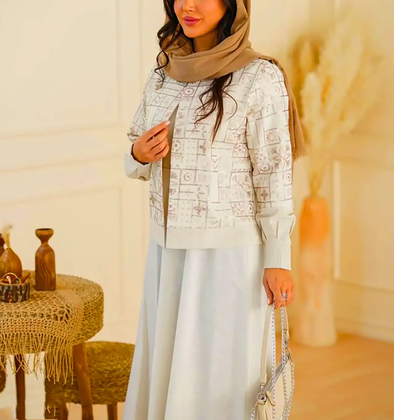 استایل مینیمال با مانتو