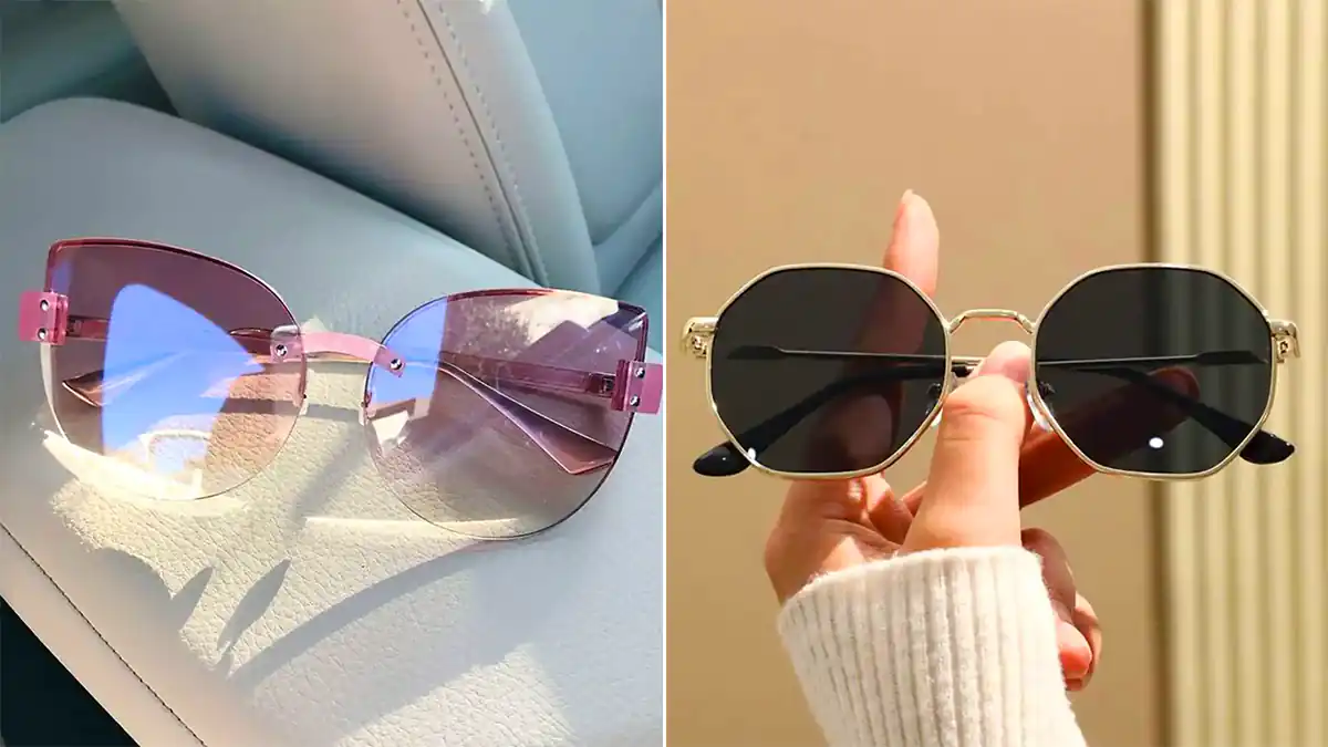 عینک لوکس و زیبا