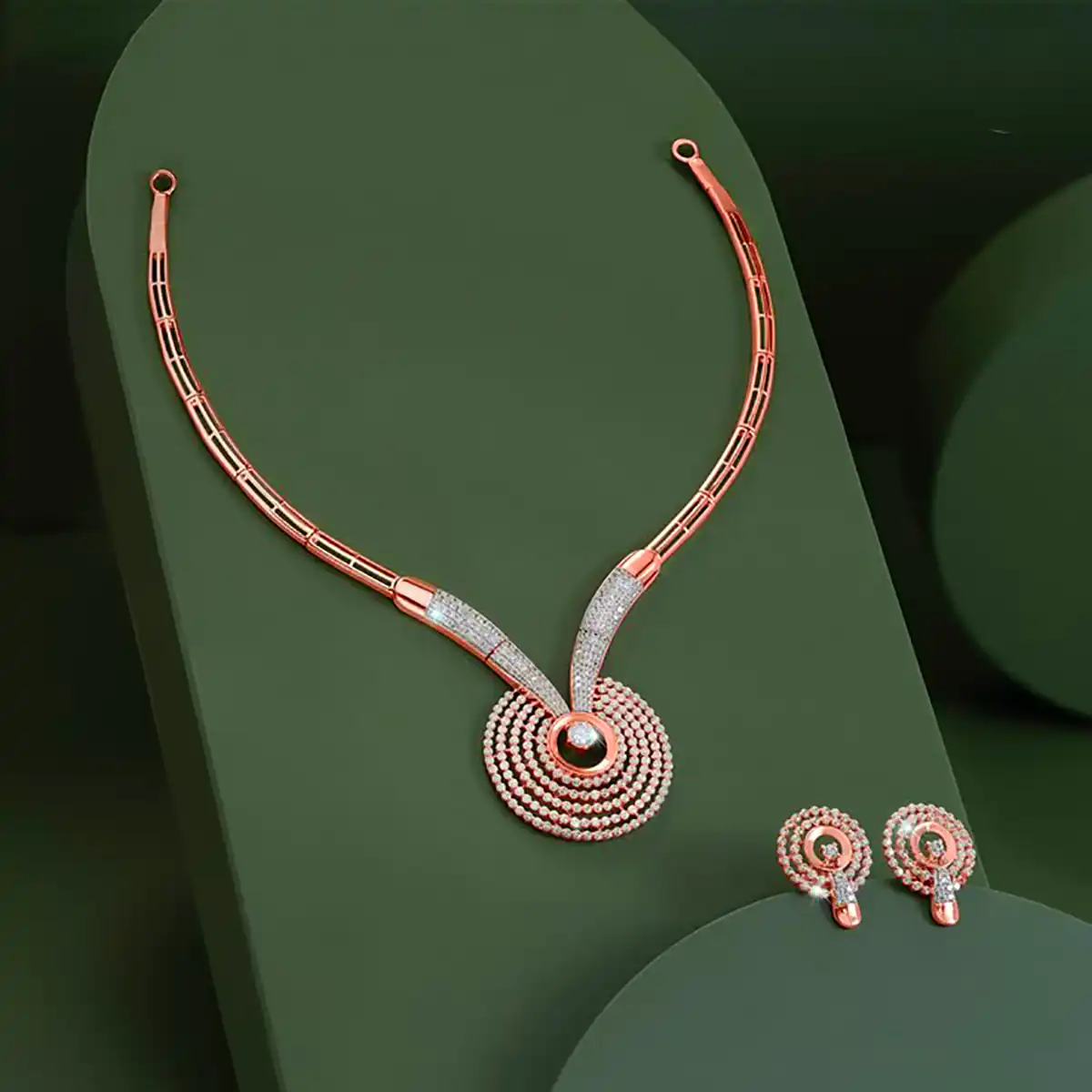 گردنبند لوکس و شیک طلا