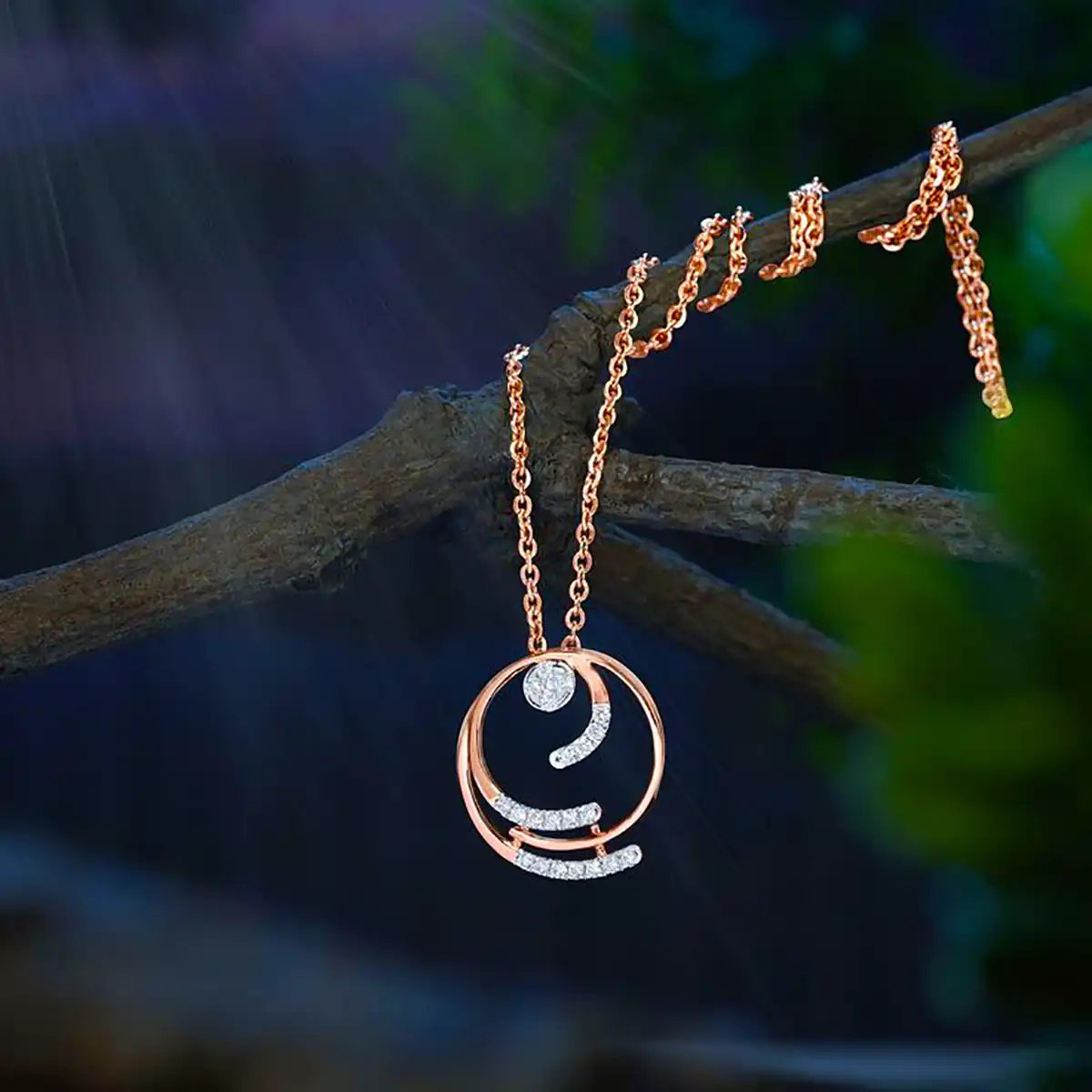 گردنبند لوکس و شیک طلا