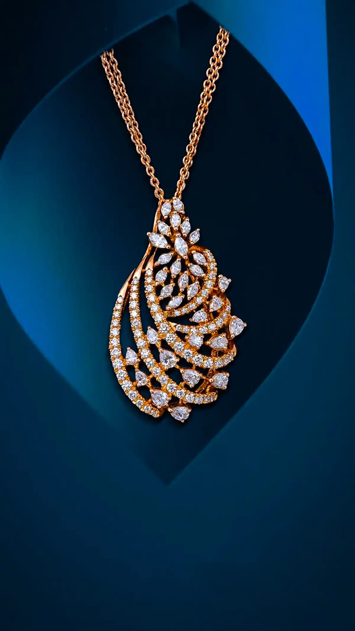 گردنبند لوکس و شیک طلا