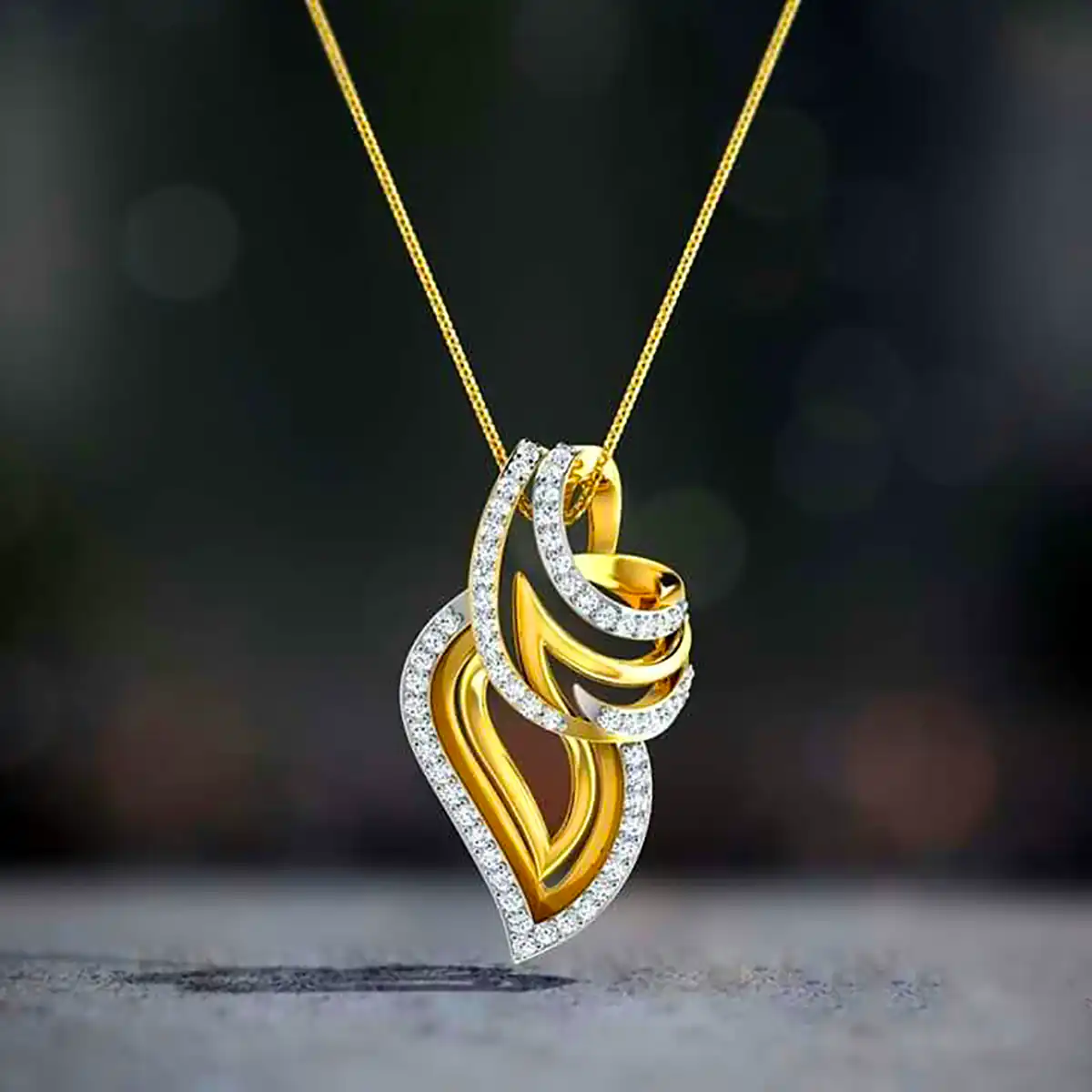 گردنبند لوکس و شیک طلا