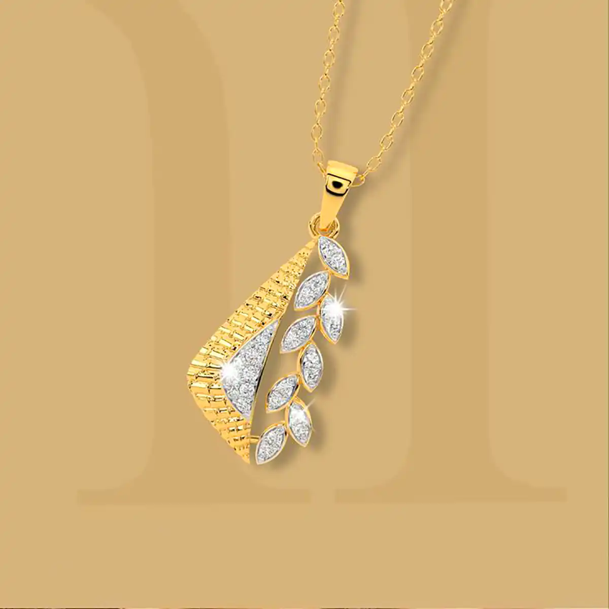 گردنبند لوکس و شیک طلا