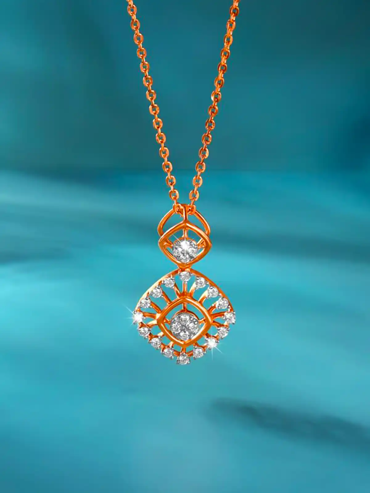 گردنبند لوکس و شیک طلا