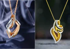 گردنبند لوکس و شیک طلا