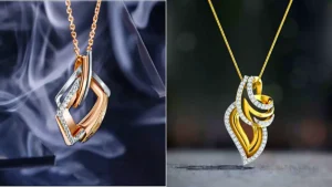 گردنبند لوکس و شیک طلا