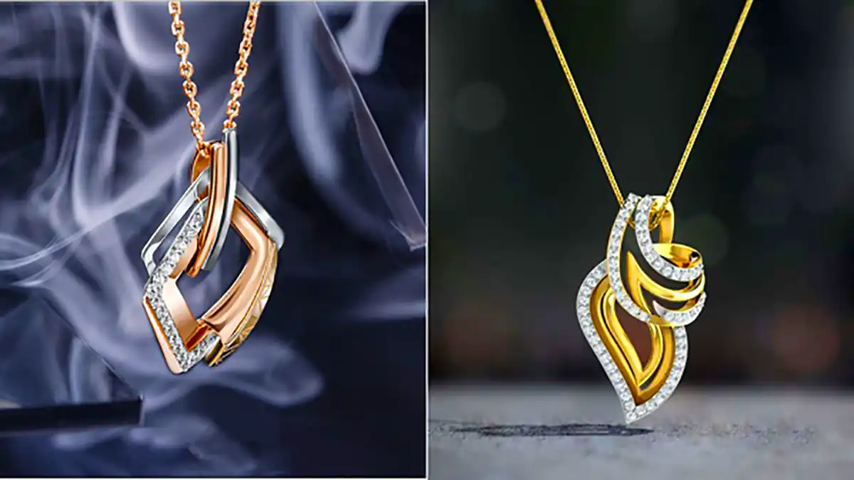 گردنبند لوکس و شیک طلا