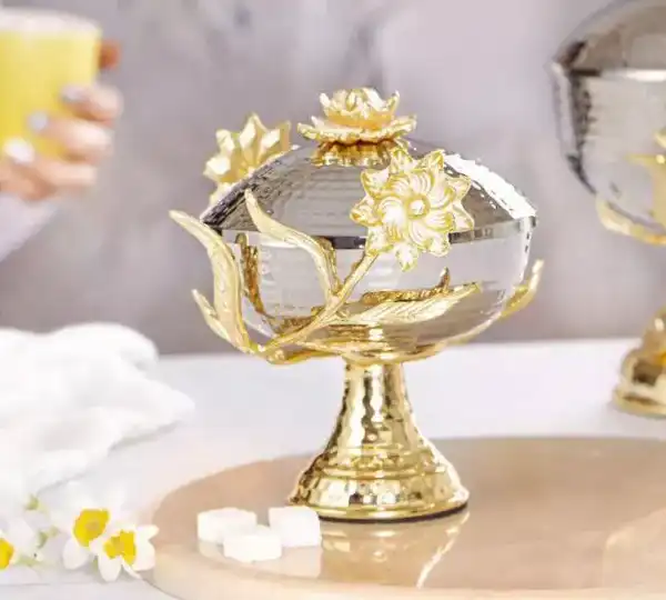 قندان مجلسی + انتخابی دلنشین و پذیرایی بی همتا با قندان مجلسی شیک و خاص