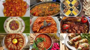 غذا با بادمجان