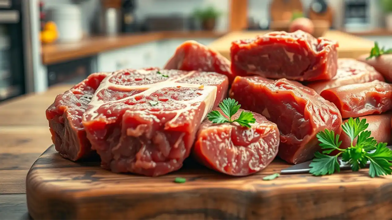 با گوشت ریش ریش چی درست کنیم