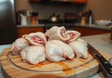 با مرغ ریش ریش چی درست کنیم