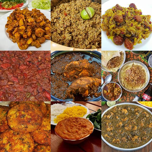 لیست آموزش طرز تهیه انواع غذاهای جنوبی برای شام و ناهار