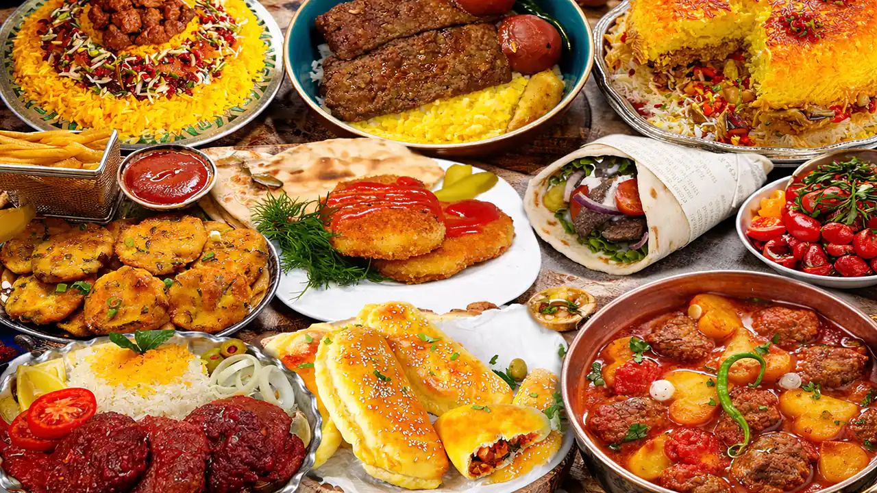 غذاهای ماه رمضان افطاری غذای افطاری جدید غذاهای ماه رمضان برای مهمانی افطاری ساده و کم هزینه غذای افطاری برای مهمان بدون برنج ناهار ماه رمضان