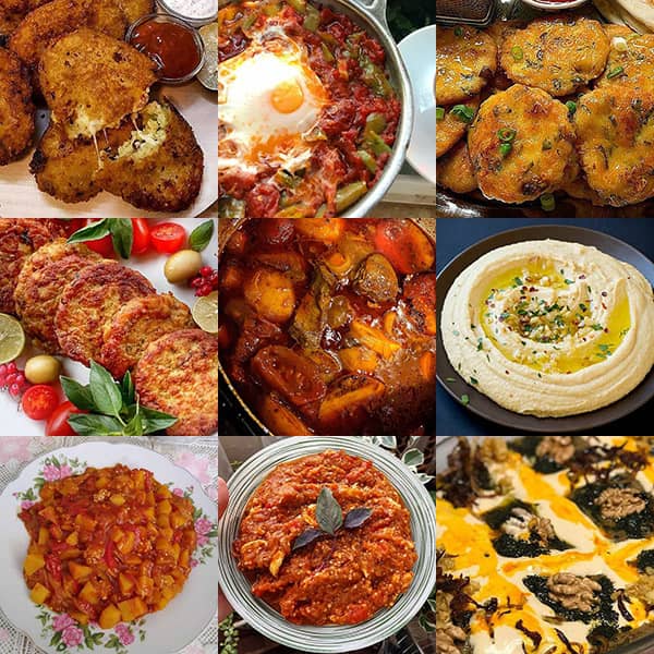 غذاهای نونی